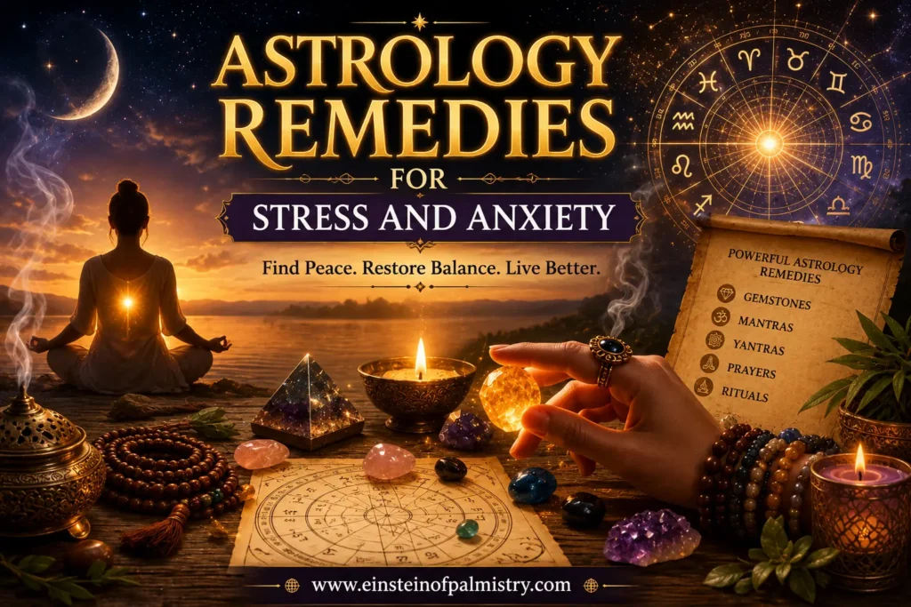Astrology Remedies for Stress and Anxiety