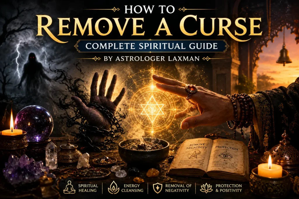 How to Remove a Curse