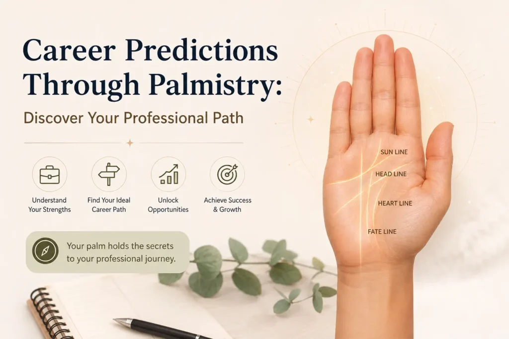 Career Predictions Through Palmistry